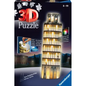 Cheap Torre Di Pisa Night Edition, Londra, 216 Pezzi, 10+ Anni Puzzle 3D