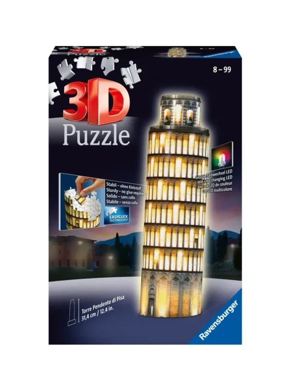 Cheap Torre Di Pisa Night Edition, Londra, 216 Pezzi, 10+ Anni Puzzle 3D