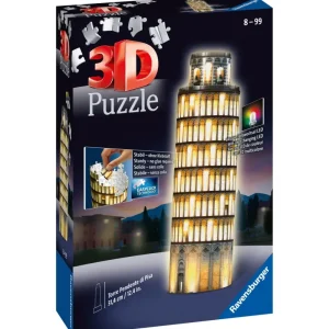 Cheap Torre Di Pisa Night Edition, Londra, 216 Pezzi, 10+ Anni Puzzle 3D