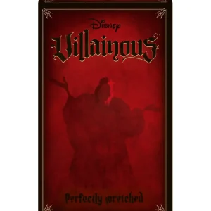 Hot Disney Villainous Perfectly Wretched, Gioco Di Strategia, Gioco Da Tavolo 2-3 Giocatori, 10+ Anni Giochi Di Strategia