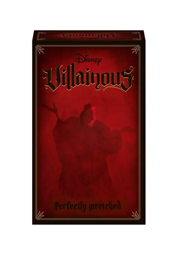 Hot Disney Villainous Perfectly Wretched, Gioco Di Strategia, Gioco Da Tavolo 2-3 Giocatori, 10+ Anni Giochi Di Strategia