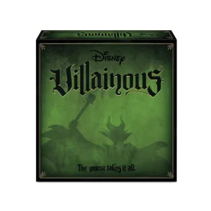 Online Disney Villainous, The Worst Takes It All, Gioco Di Strategia, Gioco Da Tavolo 2-6 Giocatori, 10+ Anni Giochi Di Strategia