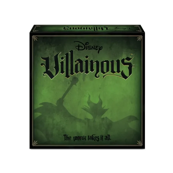 Online Disney Villainous, The Worst Takes It All, Gioco Di Strategia, Gioco Da Tavolo 2-6 Giocatori, 10+ Anni Giochi Di Strategia