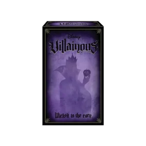 Outlet Disney Villainous Wicked To The Core, Gioco Di Strategia, Gioco Da Tavolo 2-3 Giocatori, 10+ Anni Giochi Di Strategia