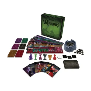 Online Disney Villainous, The Worst Takes It All, Gioco Di Strategia, Gioco Da Tavolo 2-6 Giocatori, 10+ Anni Giochi Di Strategia