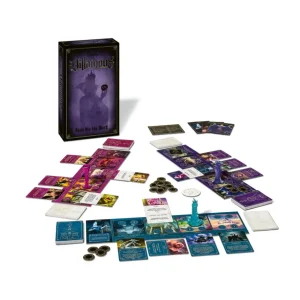 Outlet Disney Villainous Wicked To The Core, Gioco Di Strategia, Gioco Da Tavolo 2-3 Giocatori, 10+ Anni Giochi Di Strategia