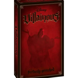 Hot Disney Villainous Perfectly Wretched, Gioco Di Strategia, Gioco Da Tavolo 2-3 Giocatori, 10+ Anni Giochi Di Strategia