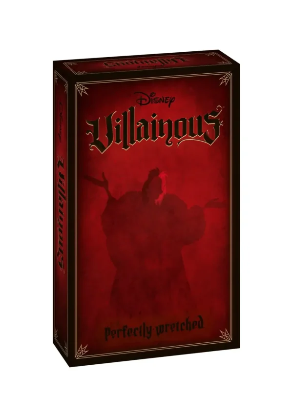 Hot Disney Villainous Perfectly Wretched, Gioco Di Strategia, Gioco Da Tavolo 2-3 Giocatori, 10+ Anni Giochi Di Strategia