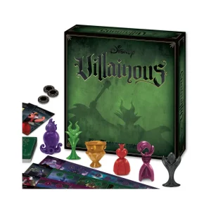 Online Disney Villainous, The Worst Takes It All, Gioco Di Strategia, Gioco Da Tavolo 2-6 Giocatori, 10+ Anni Giochi Di Strategia