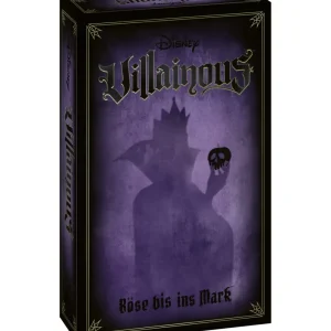 Outlet Disney Villainous Wicked To The Core, Gioco Di Strategia, Gioco Da Tavolo 2-3 Giocatori, 10+ Anni Giochi Di Strategia