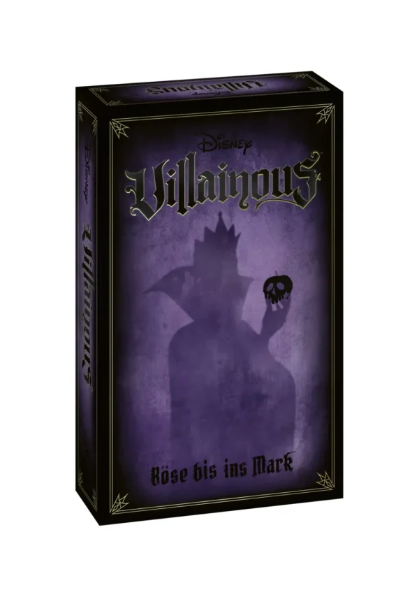 Outlet Disney Villainous Wicked To The Core, Gioco Di Strategia, Gioco Da Tavolo 2-3 Giocatori, 10+ Anni Giochi Di Strategia