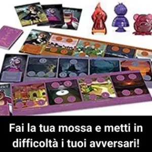 Best Disney Villainous Bigger&Badder, Gioco Di Strategia, Gioco Da Tavolo 2-3 Giocatori, 10+ Anni Giochi Di Strategia