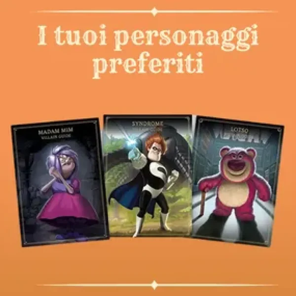 Best Disney Villainous Bigger&Badder, Gioco Di Strategia, Gioco Da Tavolo 2-3 Giocatori, 10+ Anni Giochi Di Strategia