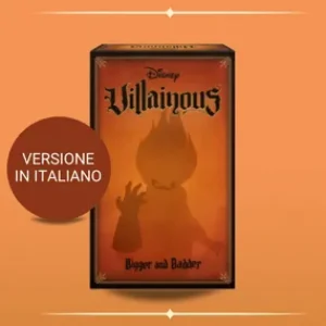 Best Disney Villainous Bigger&Badder, Gioco Di Strategia, Gioco Da Tavolo 2-3 Giocatori, 10+ Anni Giochi Di Strategia