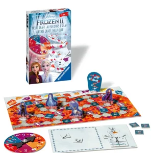 Best Ravensburger Frozen 2 Travel, Gioco Da Tavolo Tascabile, 2-4 Giocatori, 5+ Anni Giochi Tascabili E Da Viaggio