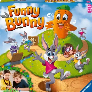 Hot Funny Bunny, Gioco Da Tavolo, Da 2 A 4 Giocatori, 4+ Anni Giochi Di Societa Per Bambini