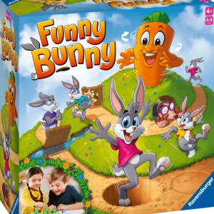 Hot Funny Bunny, Gioco Da Tavolo, Da 2 A 4 Giocatori, 4+ Anni Giochi Di Societa Per Bambini