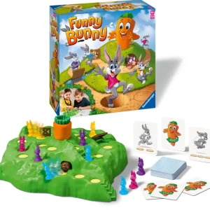 Hot Funny Bunny, Gioco Da Tavolo, Da 2 A 4 Giocatori, 4+ Anni Giochi Di Societa Per Bambini