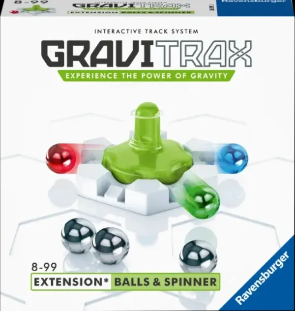 Store Ravensburger Balls E Spinner, Gioco Innovativo Ed Educativo Stem, 8+, Accessorio Giochi Di Strategia