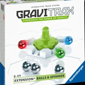 Store Ravensburger Balls E Spinner, Gioco Innovativo Ed Educativo Stem, 8+, Accessorio Giochi Di Strategia