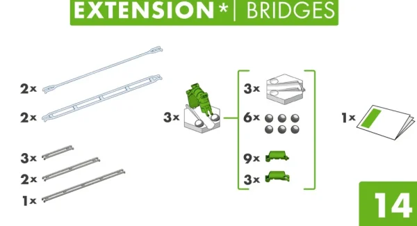 Outlet Ravensburger Bridges, Gioco Innovativo Ed Educativo Stem, 8+ Anni, Accessorio Giochi Di Strategia