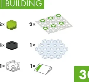 Clearance Ravensburger Building, Gioco Innovativo Ed Educativo Stem, 8+ Anni, Accessorio Giochi Di Strategia