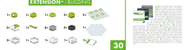 Clearance Ravensburger Building, Gioco Innovativo Ed Educativo Stem, 8+ Anni, Accessorio Giochi Di Strategia