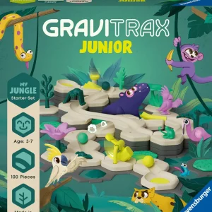 Outlet Ravensburger Junior Starter Set, Gioco Innovativo Ed Educativo Stem, 3+ Anni Giochi Di Strategia