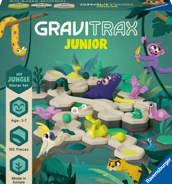 Outlet Ravensburger Junior Starter Set, Gioco Innovativo Ed Educativo Stem, 3+ Anni Giochi Di Strategia