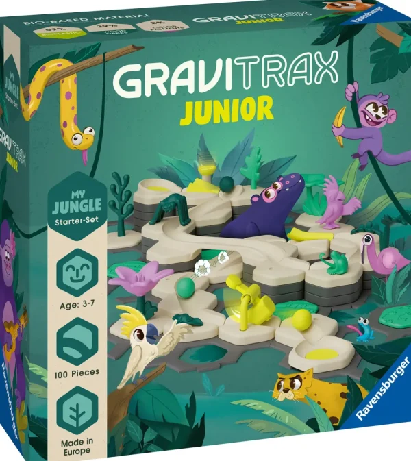 Outlet Ravensburger Junior Starter Set, Gioco Innovativo Ed Educativo Stem, 3+ Anni Giochi Di Strategia