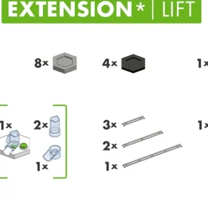 Online Ravensburger Lift, Gioco Innovativo Ed Educativo Stem, 8+ Anni, Accessorio Giochi Di Strategia