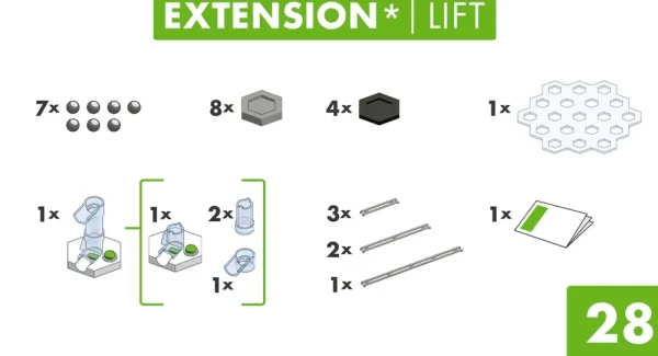 Online Ravensburger Lift, Gioco Innovativo Ed Educativo Stem, 8+ Anni, Accessorio Giochi Di Strategia