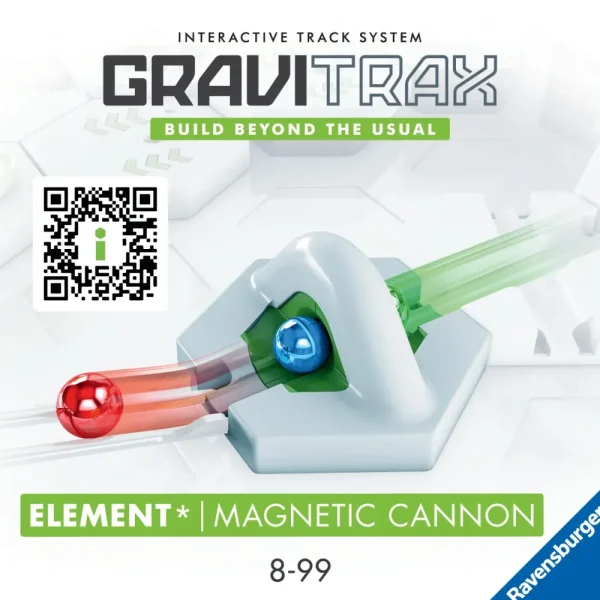 Flash Sale Ravensburger Magnetic Cannon, Gioco Innovativo Ed Educativo Stem, 8+ Anni, Accessorio Giochi Di Strategia