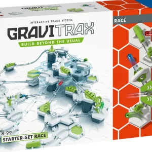 Clearance Ravensburger Starter Set Race, Gioco Innovativo Ed Educativo Stem, 8+ Giochi Di Strategia