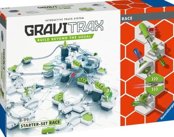 Clearance Ravensburger Starter Set Race, Gioco Innovativo Ed Educativo Stem, 8+ Giochi Di Strategia