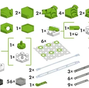 Clearance Ravensburger Starter Set Race, Gioco Innovativo Ed Educativo Stem, 8+ Giochi Di Strategia