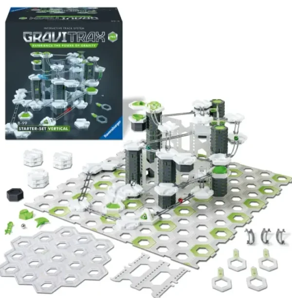 Fashion Ravensburger Starter Set Pro, Gioco Innovativo Ed Educativo Stem, 8+ Giochi Di Strategia