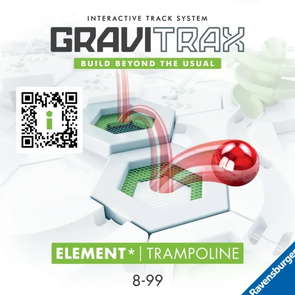 Store Ravensburger Trampoline, Gioco Innovativo Ed Educativo Stem, 8+ Anni, Accessorio Giochi Di Strategia