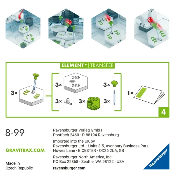 Discount Ravensburger Transfer, Gioco Innovativo Ed Educativo Stem, 8+ Anni, Accessorio Giochi Di Strategia