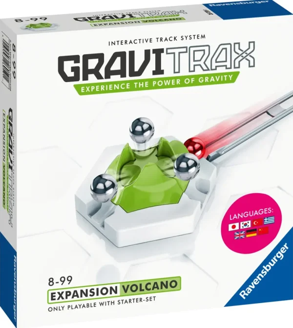 Cheap Ravensburger Vulcano, Gioco Innovativo Ed Educativo Stem, 8+, Accessorio Giochi Di Strategia