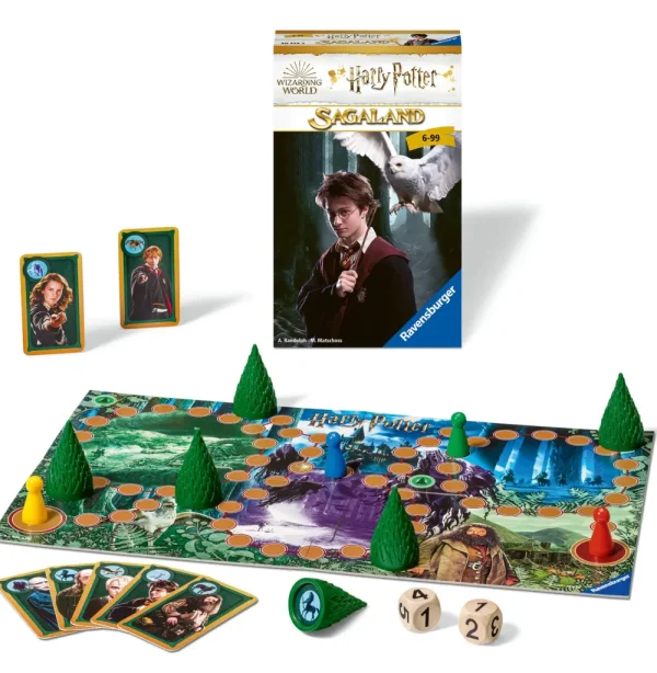 Cheap Ravensburger Sagaland Travel, Gioco Da Tavolo Tascabile, 2-4 Giocatori, 6+ Anni Giochi Tascabili E Da Viaggio