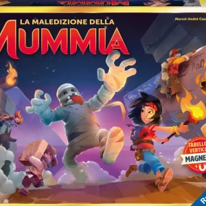 Clearance La Maledizione Della Mummia, Gioco Da Tavolo, Gioco In Scatola Per Tutta La Famiglia, Da 2 A 5 Giocatori, 8+ Anni Giochi In Scatola Per Famiglia