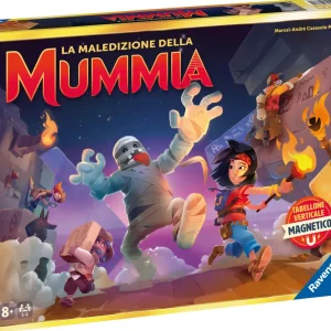 Clearance La Maledizione Della Mummia, Gioco Da Tavolo, Gioco In Scatola Per Tutta La Famiglia, Da 2 A 5 Giocatori, 8+ Anni Giochi In Scatola Per Famiglia