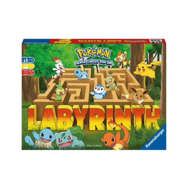 Cheap Labirinto Magico Pokemon, Gioco Da Tavolo, Da 2 A 4 Giocatori, 7+ Anni Giochi In Scatola Per Famiglia