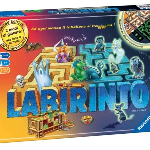 Sale Labirinto Magico Glow In The Dark, Gioco Da Tavolo, Da 2 A 4 Giocatori, 7+ Anni Giochi In Scatola Per Famiglia