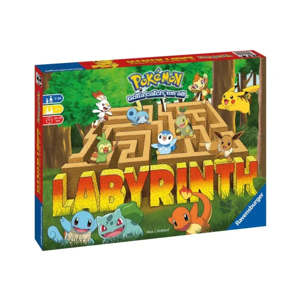 Cheap Labirinto Magico Pokemon, Gioco Da Tavolo, Da 2 A 4 Giocatori, 7+ Anni Giochi In Scatola Per Famiglia