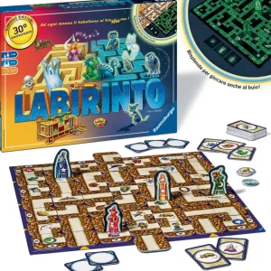 Sale Labirinto Magico Glow In The Dark, Gioco Da Tavolo, Da 2 A 4 Giocatori, 7+ Anni Giochi In Scatola Per Famiglia