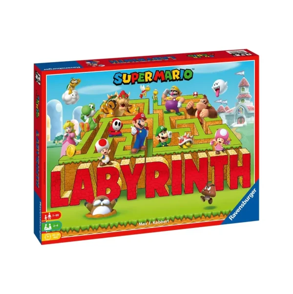 Flash Sale Labirinto Magico Super Mario, Gioco Da Tavolo, Da 2 A 4 Giocatori, 7+ Anni Giochi In Scatola Per Famiglia