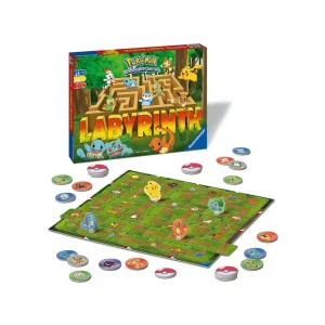 Cheap Labirinto Magico Pokemon, Gioco Da Tavolo, Da 2 A 4 Giocatori, 7+ Anni Giochi In Scatola Per Famiglia