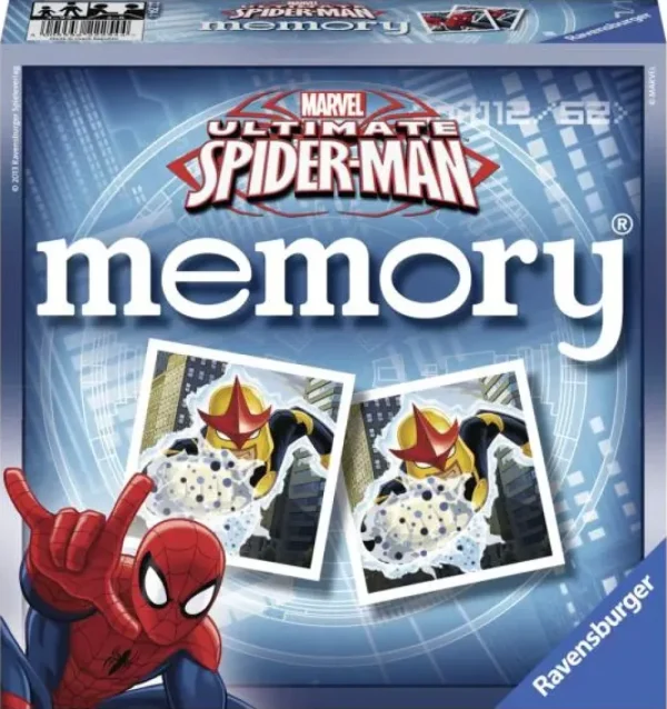 Cheap Memory Versione Ultimate Spider Man, 72 Tessere, Gioco Da Tavolo, 4+ Anni Giochi Di Carte